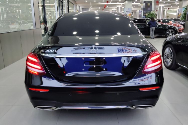 Used Mercedes-Benz E-Class 2020 E 300 L Sport Luxury Edition Rear