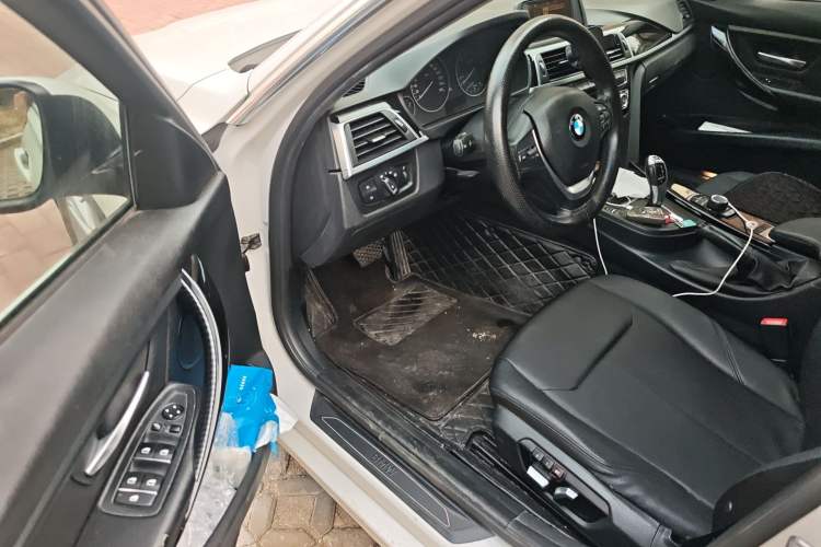 Used BMW 3 Series 2017 320Li Fashion Model Driver Seat