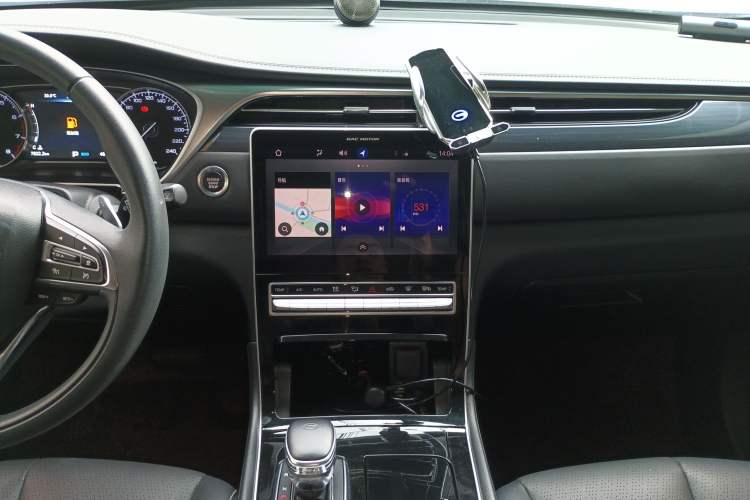 Used GAC Trumpchi GS5 2021 Advanced Model 270T Tech Smart Edition Audio And AC Panel