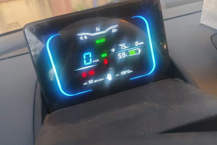 Used CHANGAN NEVO Lumin 2024 130km Qingyue Version