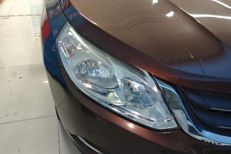 Used Baojun 630 2014 1.5L manual Comfort trim level