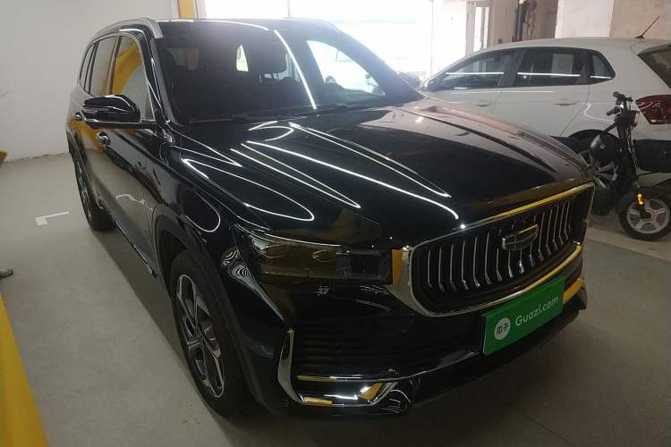 Used Geely Auto Monjaro L 2024 2.0TD DCT EVO Two-Wheel Drive Long-Range Version Front Right 45 Deg