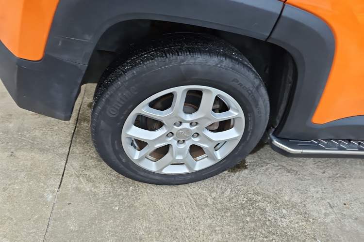 Used Jeep Renegade 2017 180T Automatic Jingneng Edition