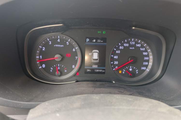 Used Hyundai ix35 2018 2.0L Automatic 2WD Zhiyong·Changxiang Edition Instrument Cluster