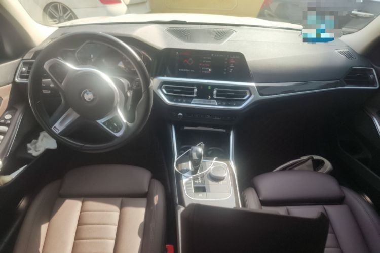 Used BMW 3 Series 2020 Facelifted 325Li xDrive M Sport Package Center Console