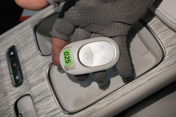 Used Nio ET7 2022 100kWh First Edition Interior 1