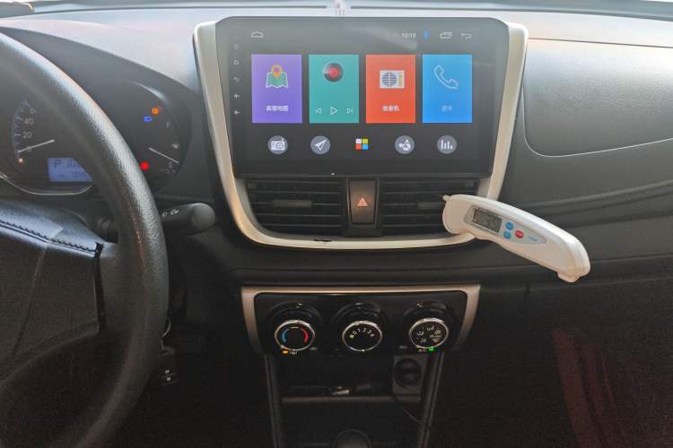 Used Toyota Vios 2019 1.5L CVT Innovation Edition Audio And AC Panel