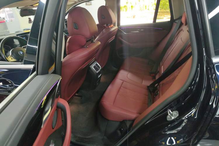 Used BMW iX3 2022 Leading Model Left Rear Seat