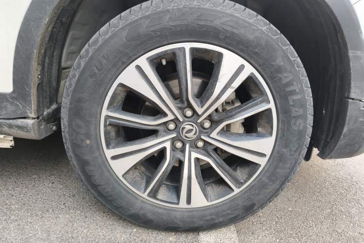 Used Dongfeng Aeolus AX7 2018 Classic 1.6T Automatic Luxury Model
