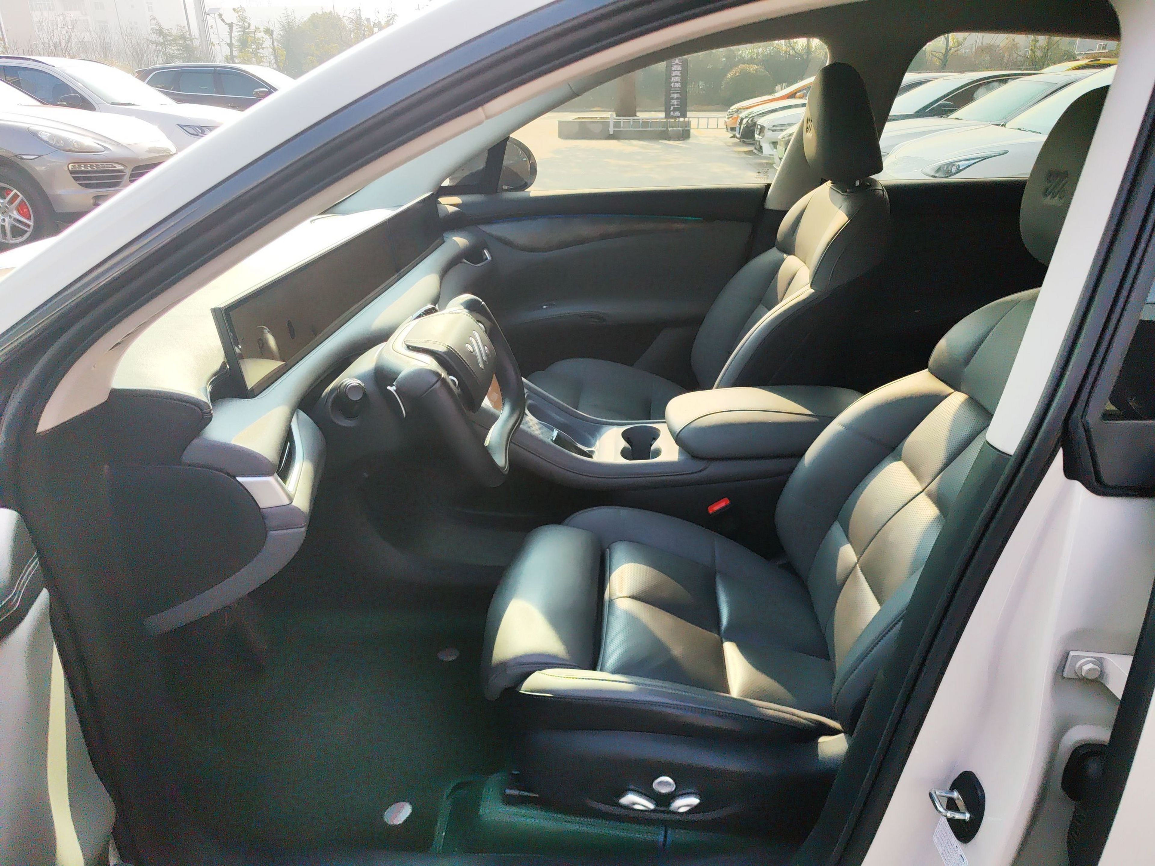 Avant de la voiture