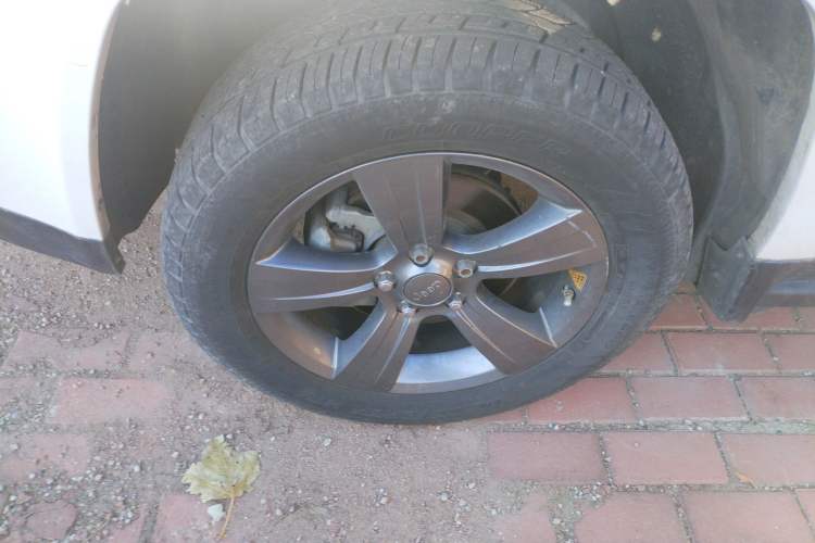 Used Jeep Compass 2014 Revised Version 2.4L Four-Wheel Drive Comfort Edition
