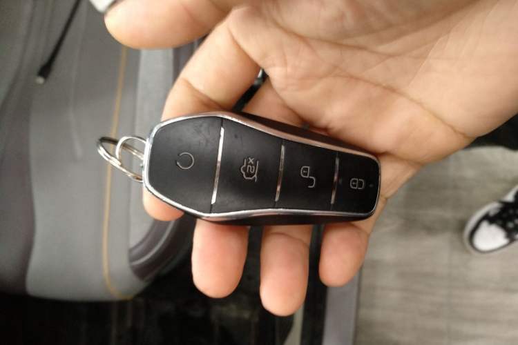 Used BYD Frigate 07 2023 DM-i 100KM Flagship Model Vehicle Key