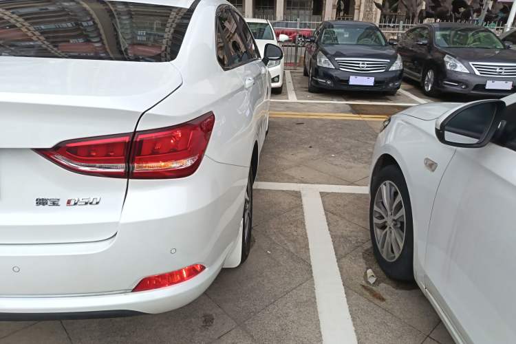 Used BAIC Senova D50 2019 1.5L Manual Prestige Version China V Right Rear Taillight