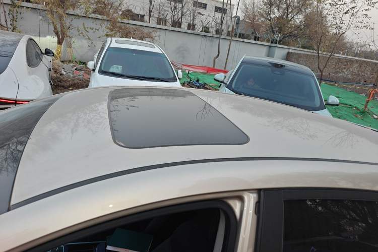 Used Geely Auto Emgrand GSe 2018 ZhenShang Model
