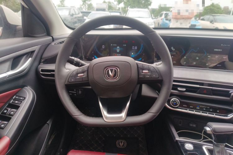 Used CHANGAN Eado 2021 PLUS Blue Whale NE 1.4T GDI DCT Prestige Model Steering Wheel