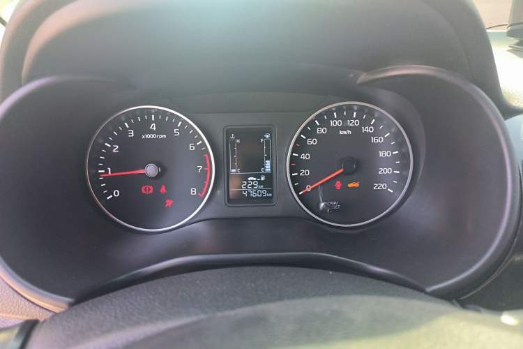 Used Kia Pegas 2017 1.4L Manual Fashion Edition Smart Instrument Cluster