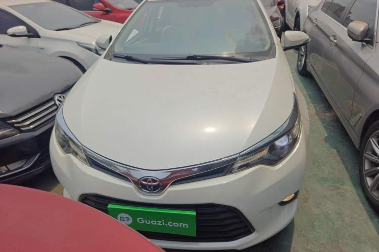 Used Toyota Levin 2014 1.6G CVT Elite Edition
