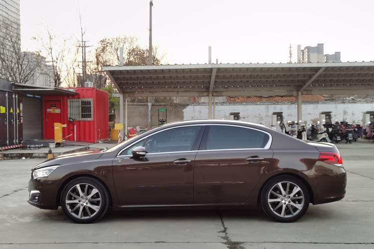 Used Peugeot 508 2015 1.8THP Automatic Flagship Edition
