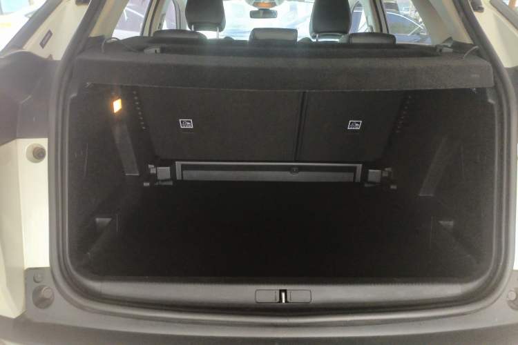 Used Peugeot 4008 2019 360THP First Edition Trunk
