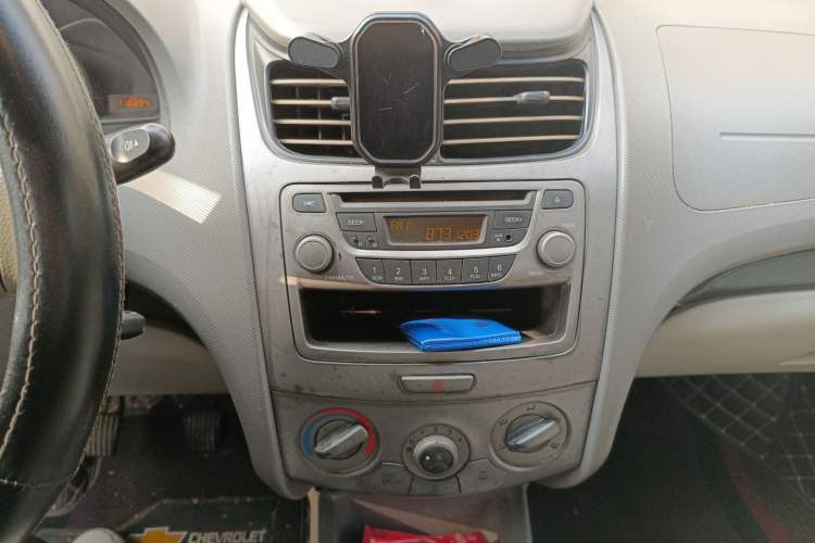 Used Chevrolet Sail 2010 Sedan 1.4L Manual Enjoyment Edition
