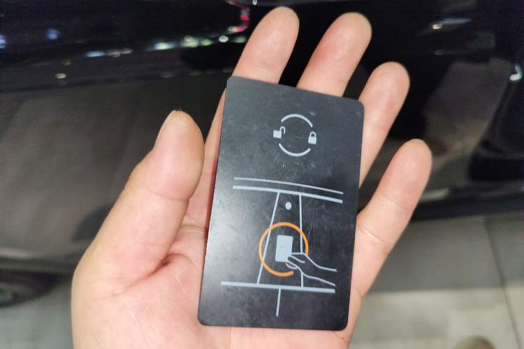 Used Tesla Model X 2023 Dual-Motor All-Wheel-Drive Version Vehicle Key