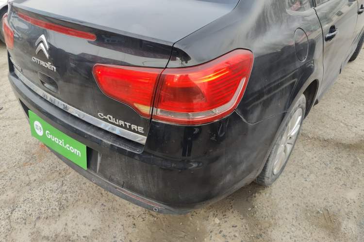 Used Citroen C-Quatre 2014 1.6L Manual Car Connectivity Edition