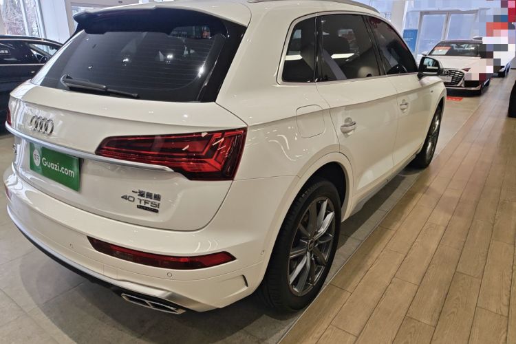 Used Audi Q5L 2022 40T Luxury Dynamic Model
