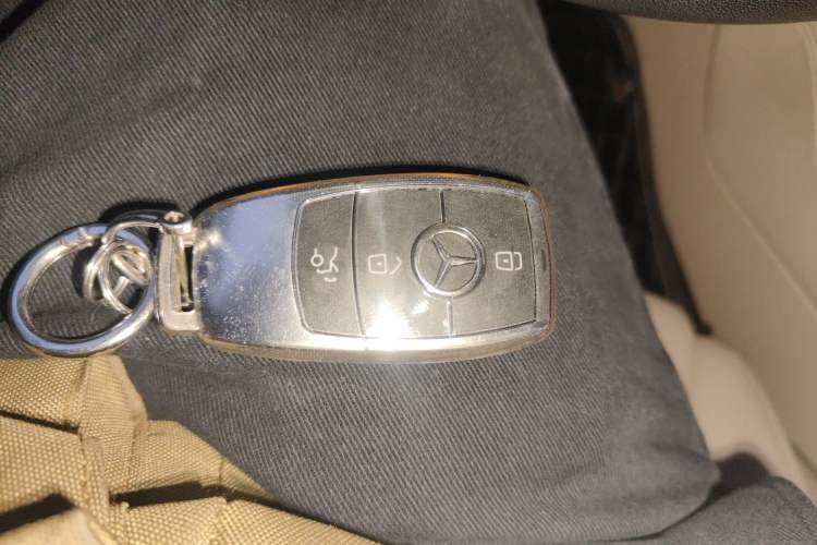 Used Mercedes-Benz EQC 2021 EQC 400 4MATIC Vehicle Key