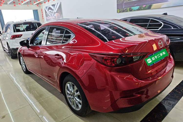 Used Mazda Mazda 3 Axela 2017 Sedan 1.5L Automatic Comfort Model Emission Standard China V
