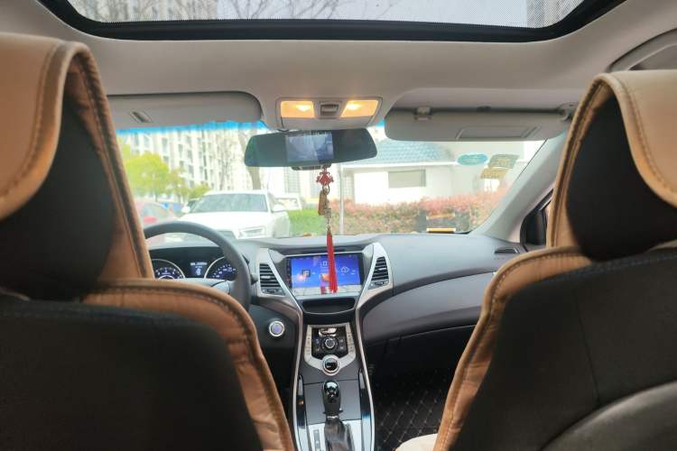 Used Hyundai Elantra (5th Generation / Langdong) 2013 1.6L Automatic Leading Model Headliner