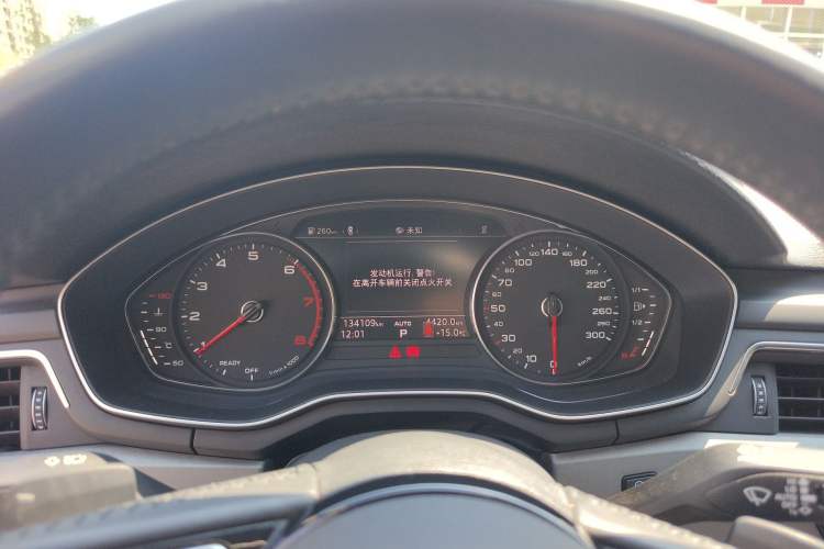 Used Audi A4L 2019 40 TFSI Ambition China VI