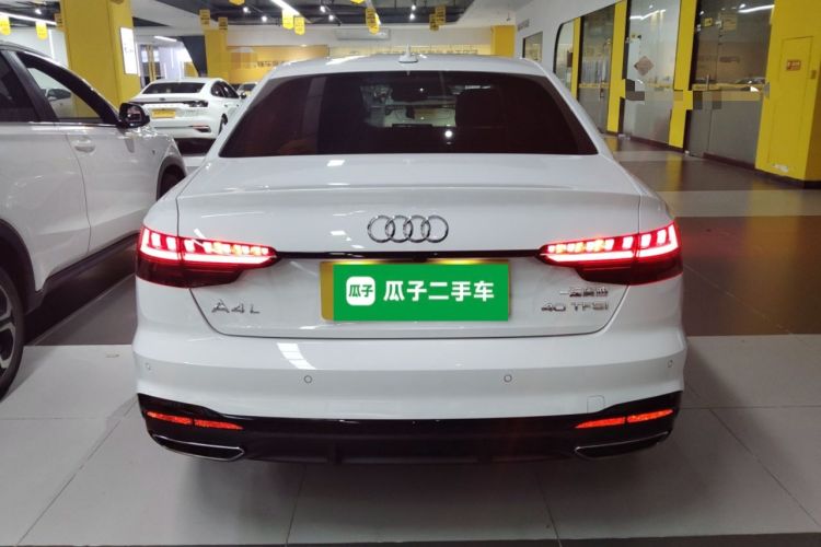 Used Audi A4L 2024 40 TFSI Luxury Dynamic Edition