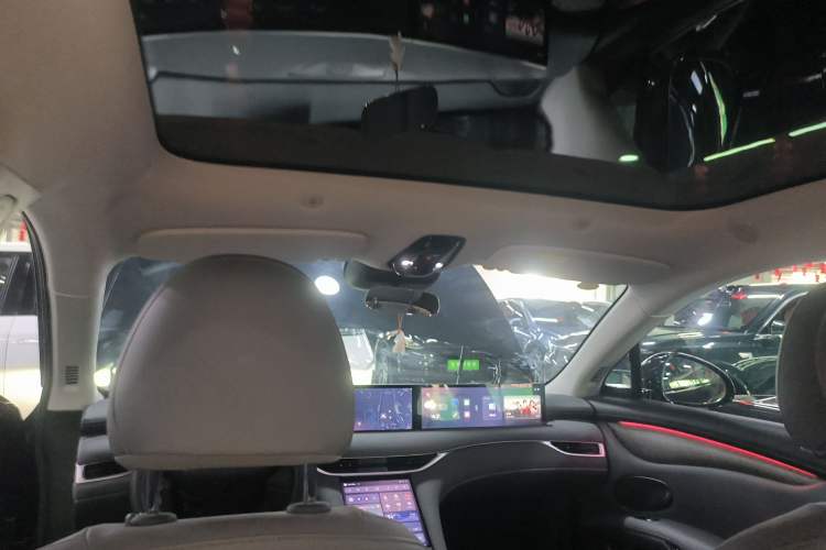 Used IM LS6 2025 Ultra-Powerful Lingxi Intelligent Enjoyment Edition
