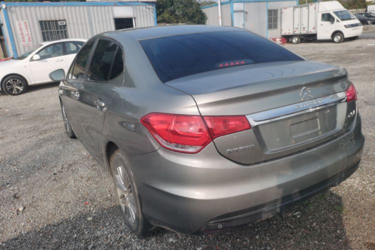 Used Citroen C4L 2014 1.8L Intelligent Drive Manual Enjoyment Model
