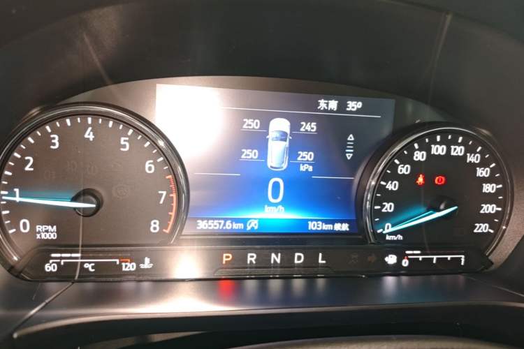 Used Ford Escape 2020 EcoBoost 245 Two-Wheel-Drive Comfort Edition Instrument Cluster