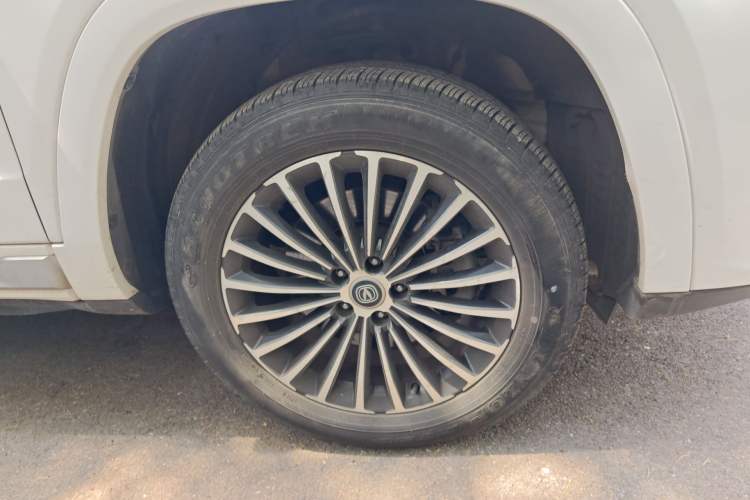 Used CHANGAN CS95 2019 2.0T Four-Wheel Drive Prestige Version