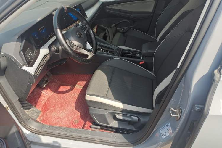 Used Volkswagen Golf 2021 280TSI DSG Pro Left Front Seat