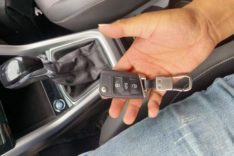 Used Volkswagen T-Cross 2020 280TSI DSG Luxury Edition Vehicle Key