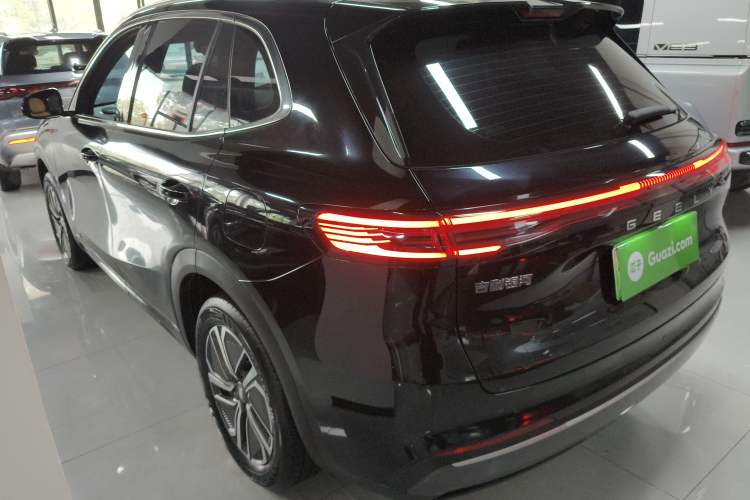 Used Geely Galaxy Xingjian 7 EM-i 2025 120km Exploration+ Version Rear Left 45 Deg