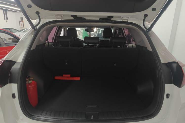 Used Hyundai Tucson 2019 280TGDi Dual-Clutch Two-Wheel Drive Smart Connect Version China VI