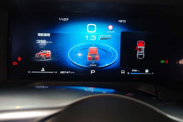 Used Tank 300 2024 2.0T Conqueror
