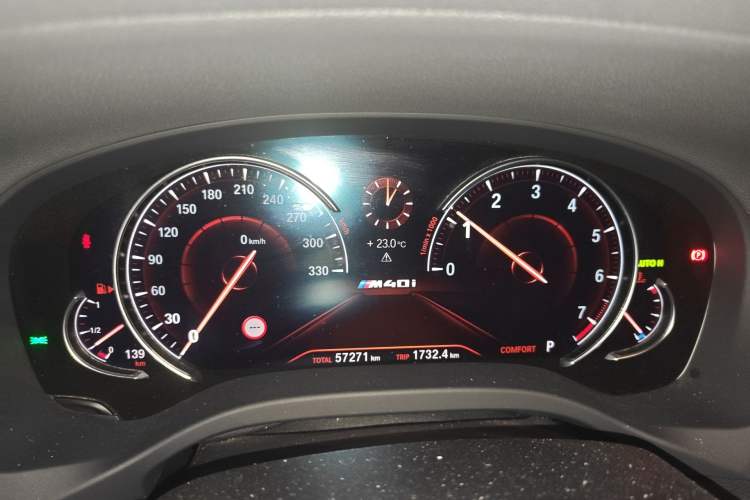 Used BMW X3 2018 xDrive30i Luxury Edition M Sport Package China VI Instrument Cluster