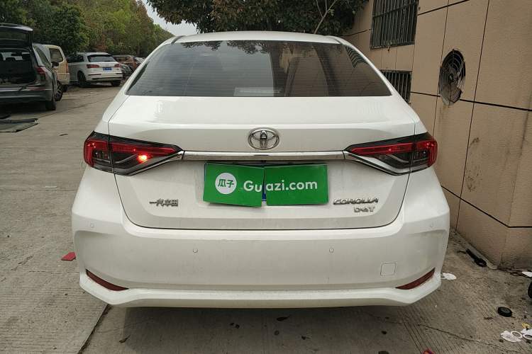 Used Toyota Corolla 2021 1.2T S-CVT Elite PLUS Edition Rear