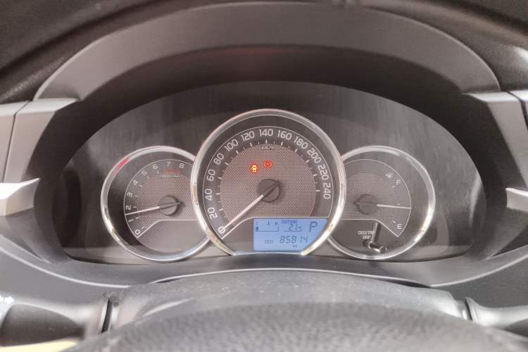 Used Toyota Corolla 2014 1.6L CVT GL
