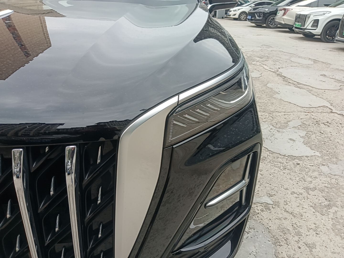Hongqi HS5 2023 2.0T Four-Wheel Drive Flagship Pro 500 000th Unit Commemorative Edition — снимка 8