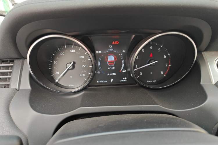 Used Land Rover Range Rover Evoque 2018 240 PS SE Smart Brilliance Edition