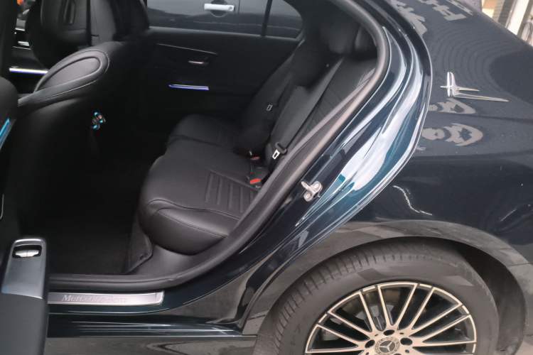 Used Mercedes-Benz C-Class 2025 C 260 L Sport Edition Left Rear Seat