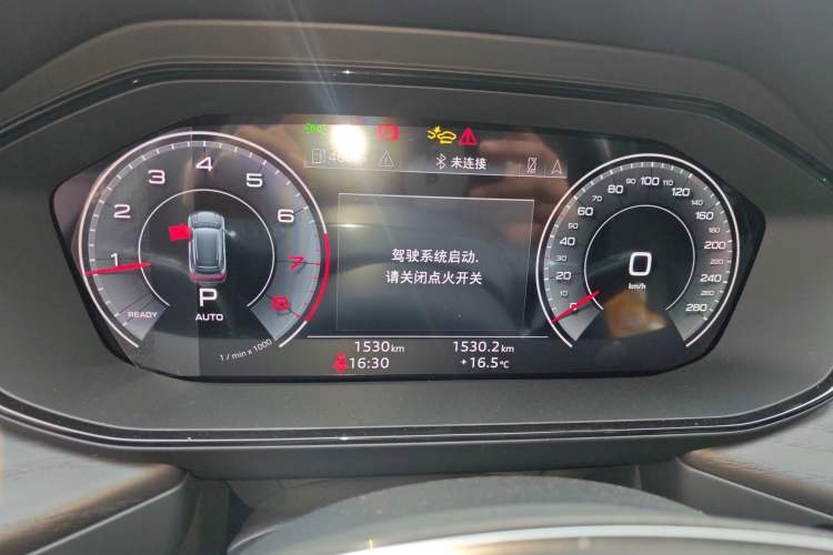 Used Audi Q6 2025 40 TFSI quattro Commemorative Edition Yulin Package 7 Seats Instrument Cluster