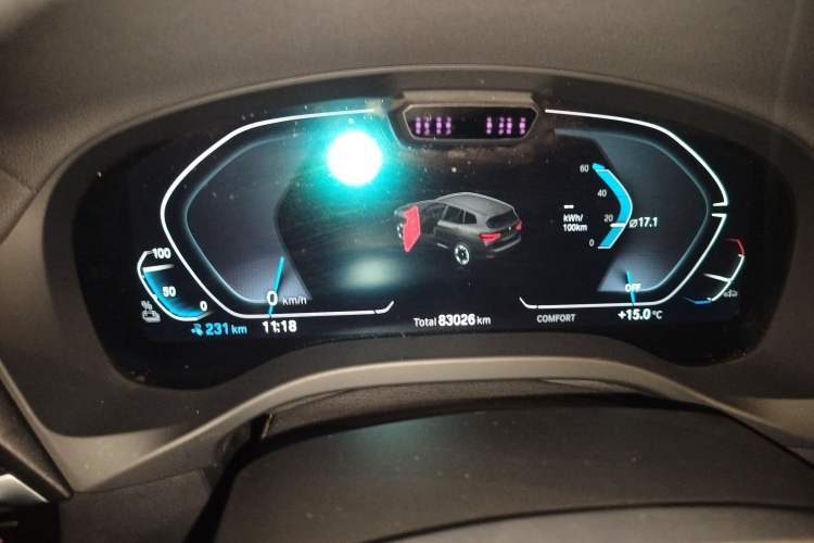 Used BMW iX3 2021 Leading Model Instrument Cluster