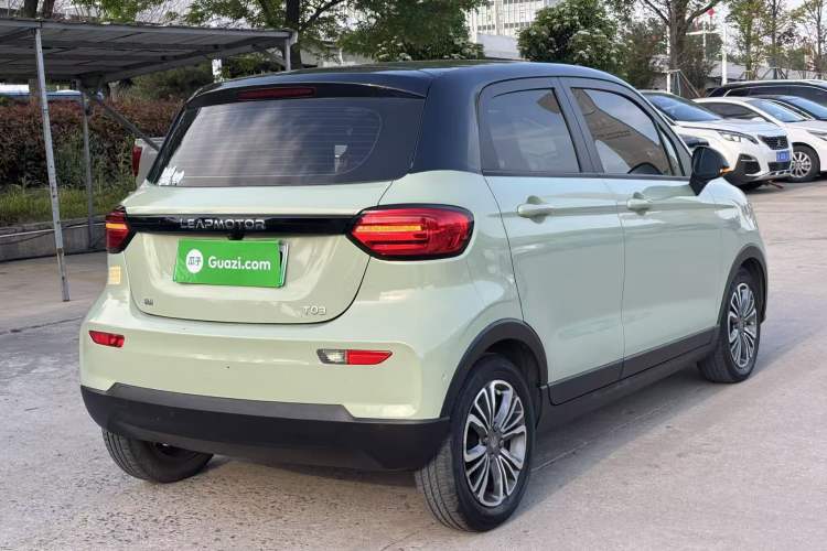 Used Leapmotor T03 2020 400 Luxury Edition Rear Right 45 Deg